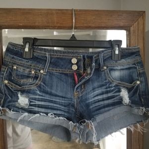 Almost Famous denim shorts